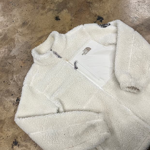 [정품/XL] 노스페이스 뽀글이 플리스 아이보리 b17