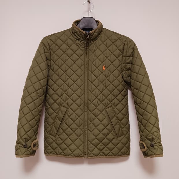 폴로키즈 (여성) 퀄팅자켓