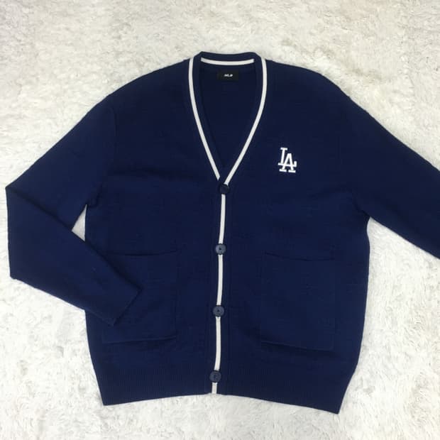 MLB 니트 가디건 만원샵 DD01