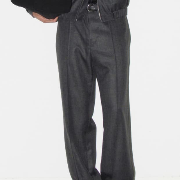 누마레 EE 릴렉스 핀턱 슬랙스