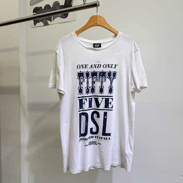 55DSL 프린팅 티셔츠