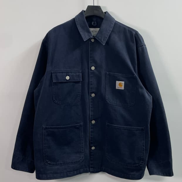 칼하트 네이비 OG 초어자켓 (on.184)