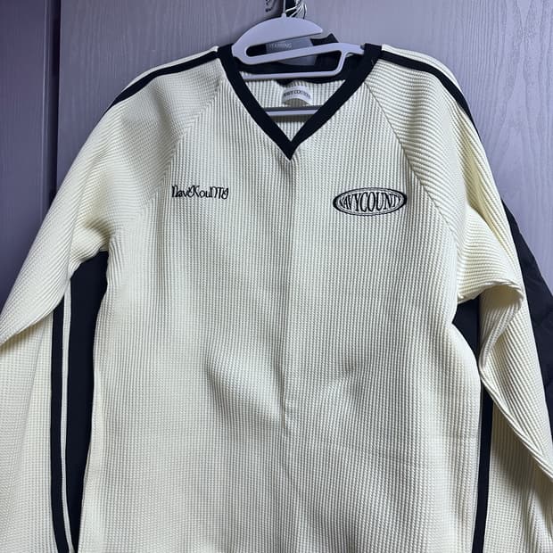 네이비카운티 니트