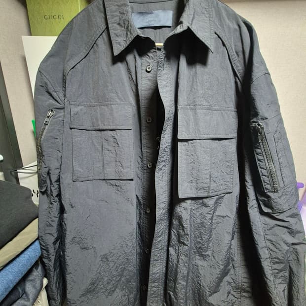 준지 유틸리티 셔츠 XL-XXL