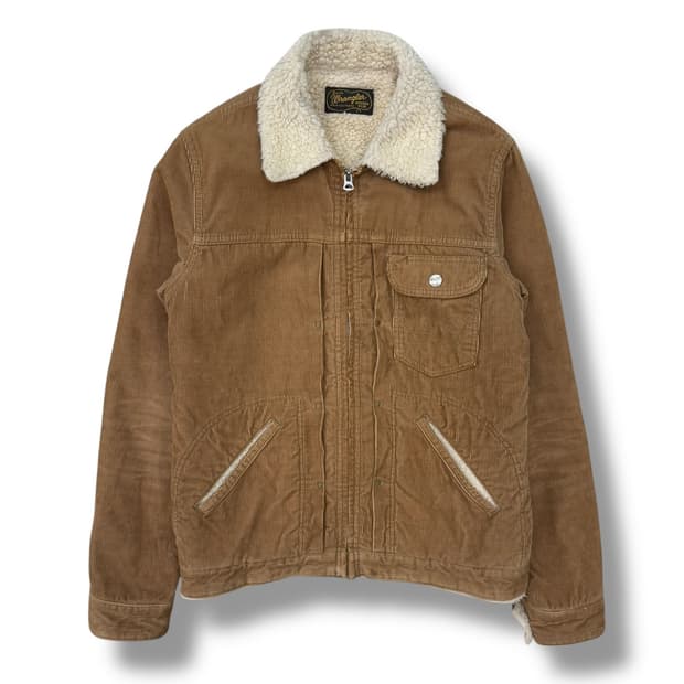 랭글러 코듀로이 셰르파 자켓 r1823