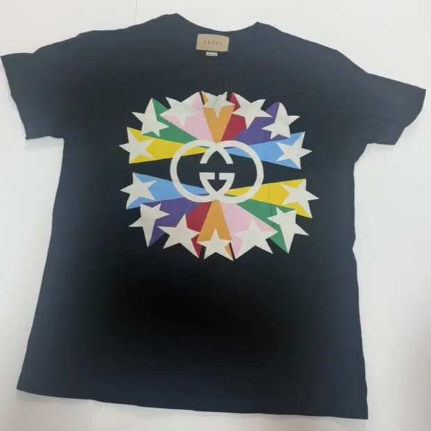 구찌 남성  반팔 중고 gg  gucci