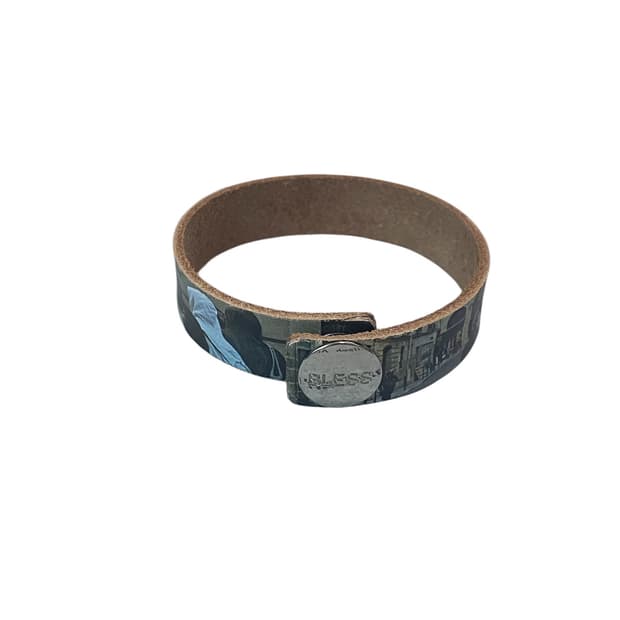Bless Leather Bracelet