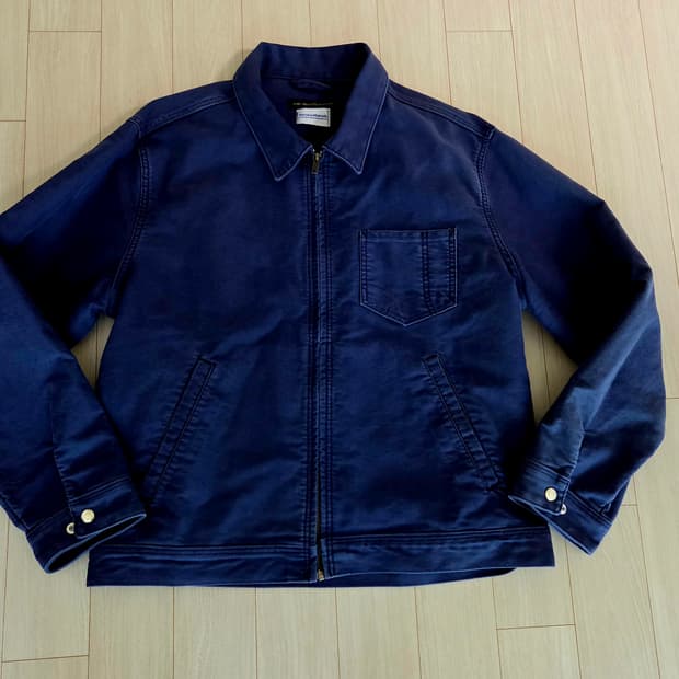 2, XL) wrath 뤠쓰 x 서비스메뉴얼 몰스킨 워크자켓 팝니다