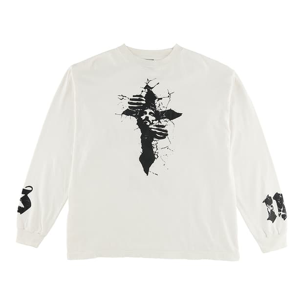 세인트미카엘 롱슬리브 긴팔티셔츠 saint mxxxxxx