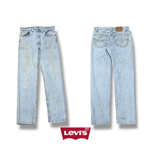usa 리바이스 505 데님팬츠 s08757