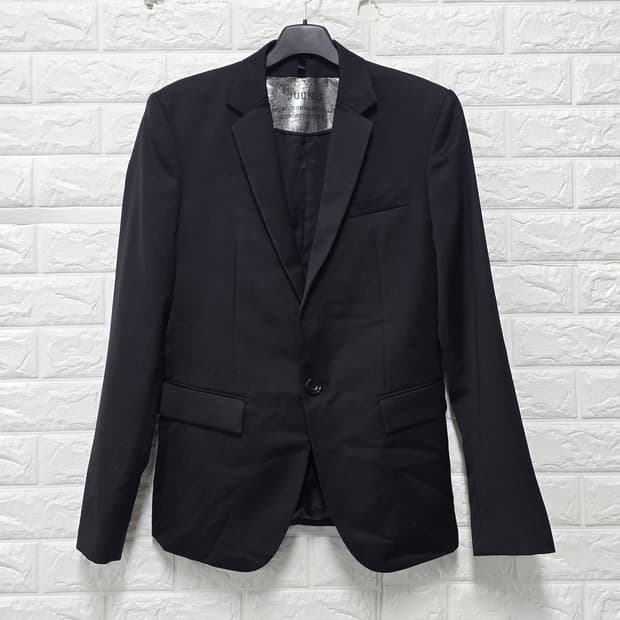 준지 JUUN.J 블랙 블레이저 자켓 M