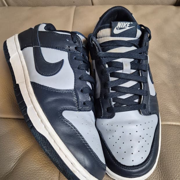 나이키 덩크로우 레트로 챔피언쉽 그레이