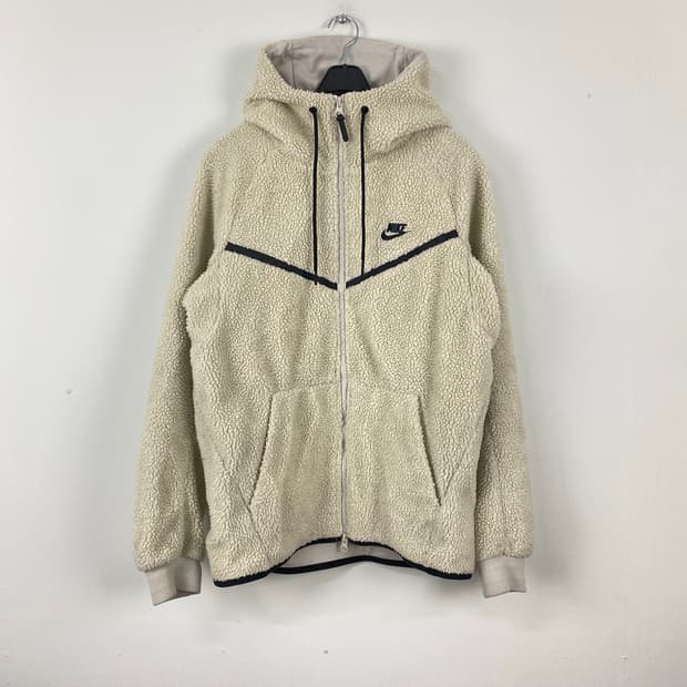 나이키 테크 플리스 윈드러너 셰르파 자켓 M