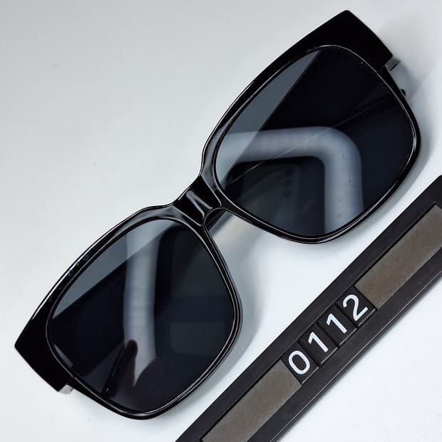 00s 일본 빈티지/빅사이즈 블랙 선글라스 DGS-210 K/레트로