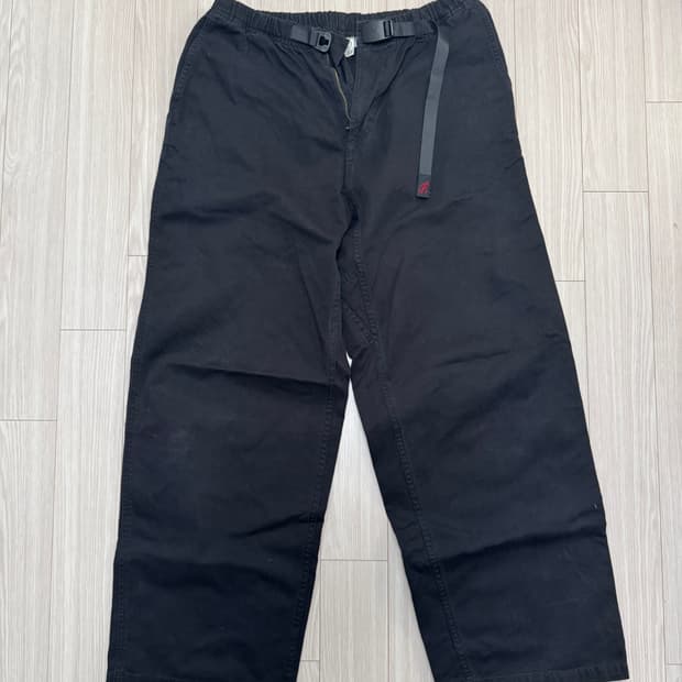 그라미치 트윌팬츠 블랙 L