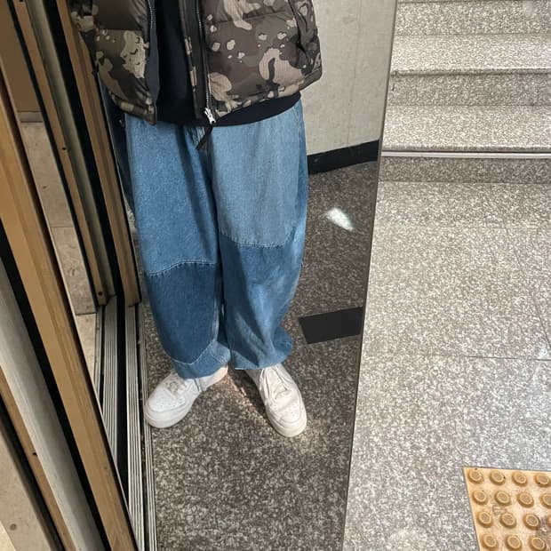 자라 아더에러 배럴 레그 진(38size) 데님 청바지