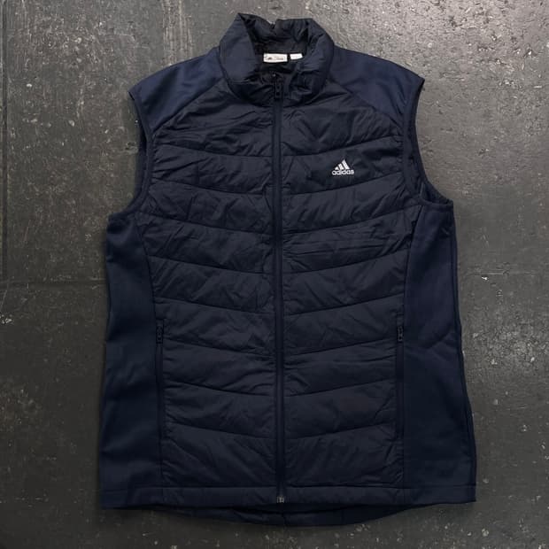 100 아디다스 골프 방풍 조끼 