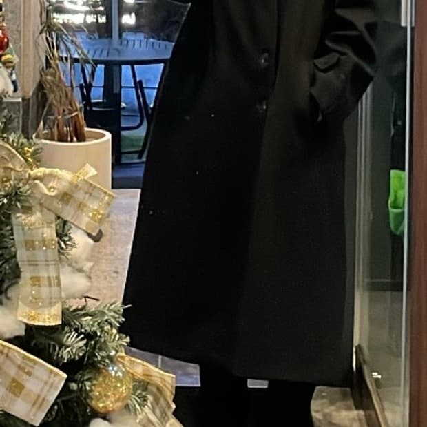 르마드 하프 더블 롱코트 2사이즈