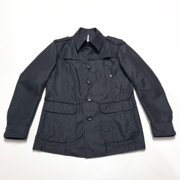 TETE HOMME 숏트렌치 자켓 - L