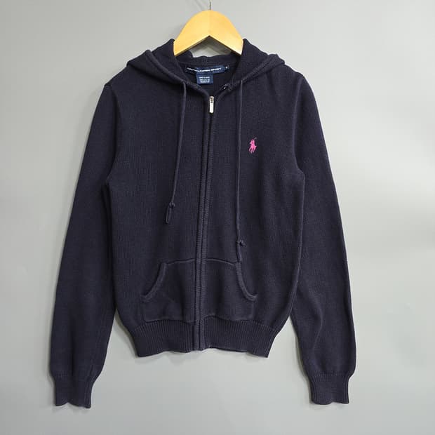 폴로 랄프로렌(polo ralph lauren) 니트 후드집업 M