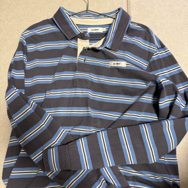 글로니 테리 PK 긴팔 티셔츠