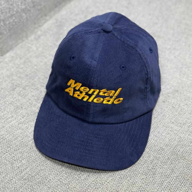 mental athletic 코듀로이캡 남/노