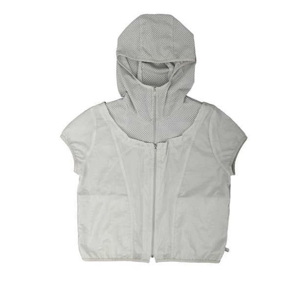 오호스 Nylon Balaclava Zip-up