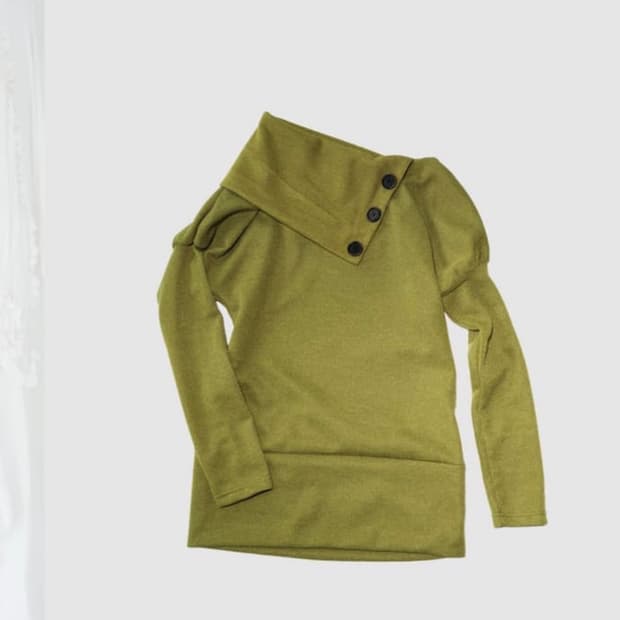 인앤양인하모니 나나 터틀넥 올리브 