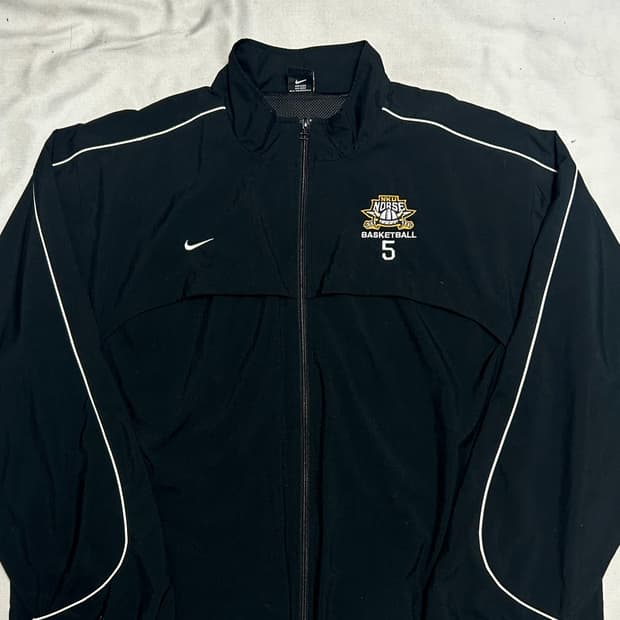 3XL 나이키 NKU 노스 대학 농구 바람막이