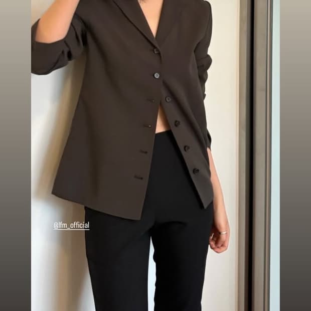 Lfm 블라우스 자켓