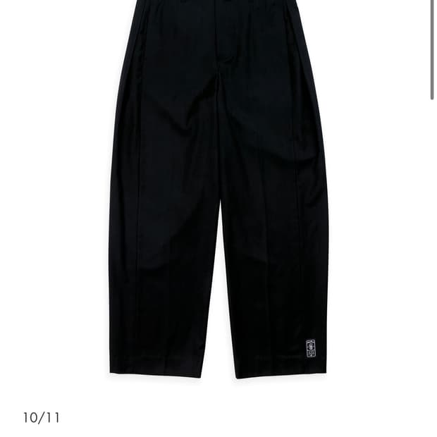 아더에러 Aoker 슬랙스 블랙 a1 새상품