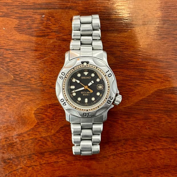 80s SEIKO 세이코 다이버 시계