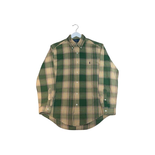 폴로 랄프로렌 체크 셔츠 M사이즈