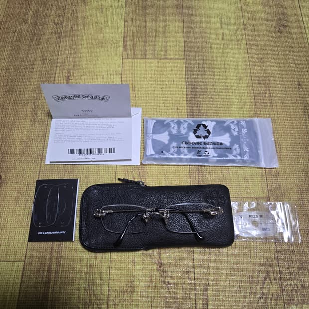 크롬하츠 필스 3 샤이니 실버