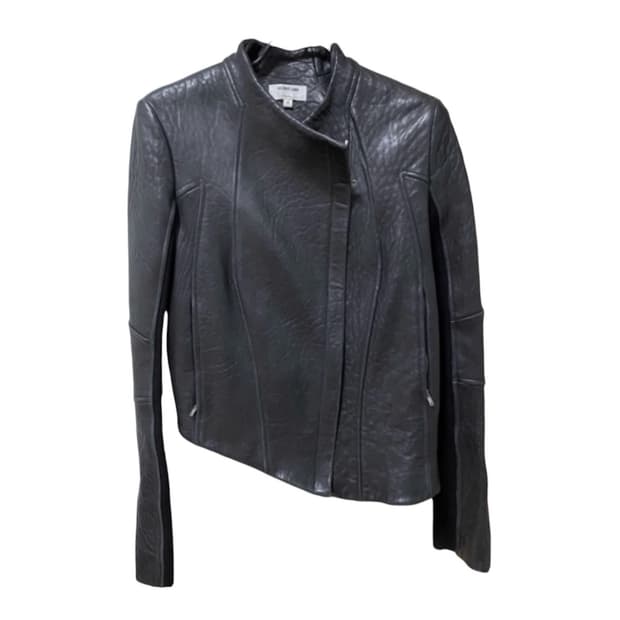 헬무트랭 비대칭 자켓