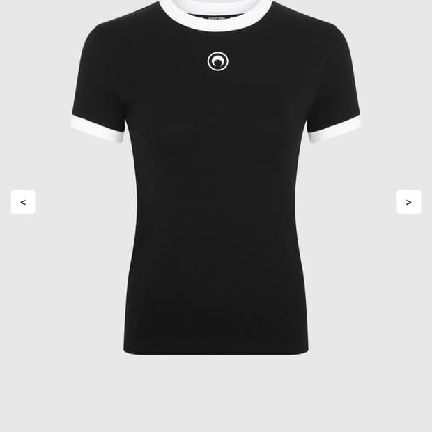 마린세르 MOON LOGO BICOLOR JERSEY BABY FIT 