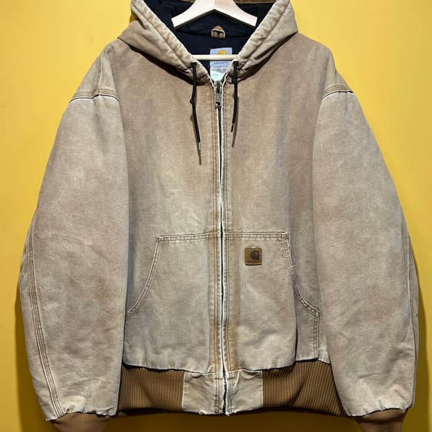 00s [XL] 칼하트 덕 액티브 자켓 J130 BRN