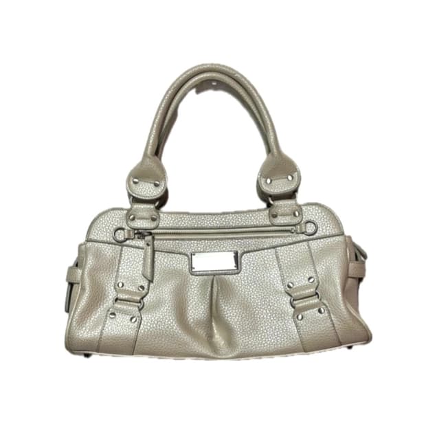 빈티지 베이지 토트백