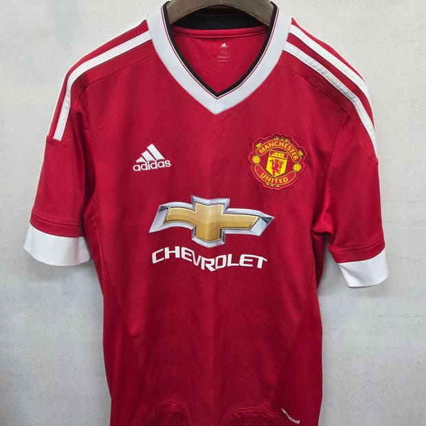 아디다스 맨체스터 유나이티드 15 16 시즌 져지 반팔 95