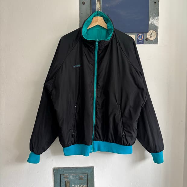 90s Columbia Reversible Puffer Jacket 