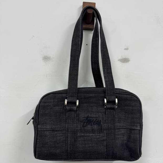 스투시 업사이클링 토트백