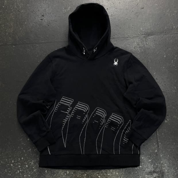 105 스파이더 후드티 