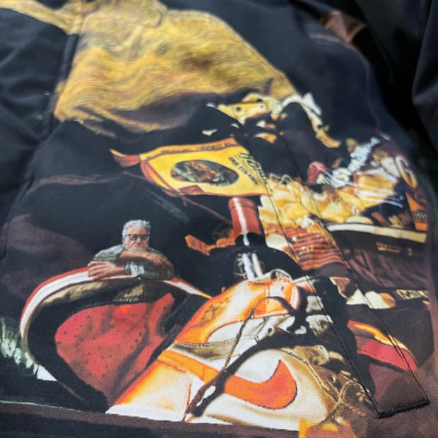 Supreme X Dan colen 오리털 패딩