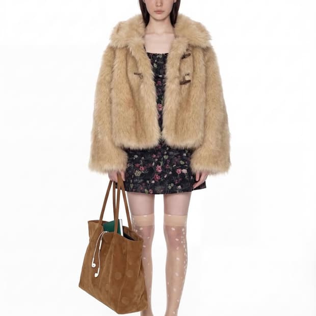 루루서울 퍼자켓 fur 