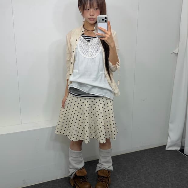 𖤐소프트 모리걸set𖤐  