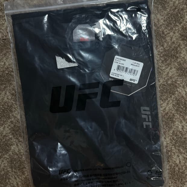 UFC 기능성 반팔티