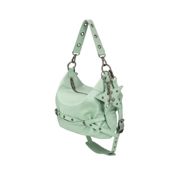 여밈 mini slouchy bag (mint) 미니 슬라우치백 민트