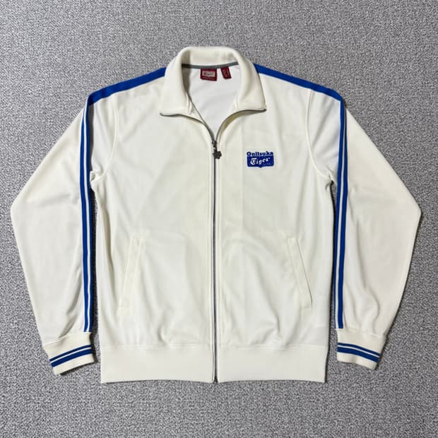 오니츠카타이거 트레이닝 집업 L