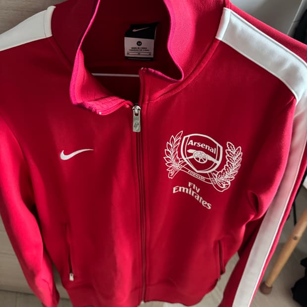 125주년 아스날 나이키 저지