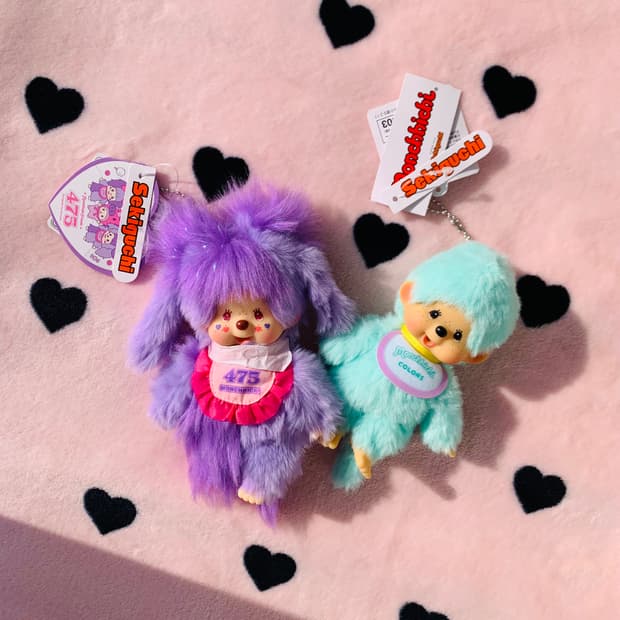 몬치치X시나코 콜라보+컬러몬치치 키링세트